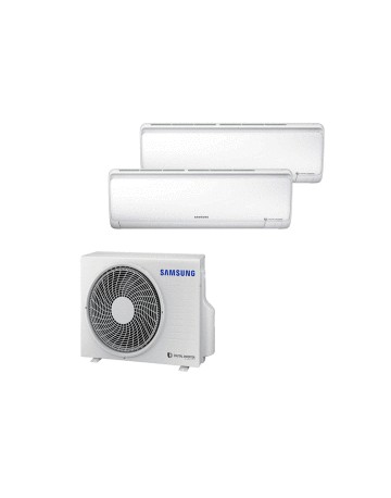 Samsung Multi Split Dual Zone 36000 BTU HR 1824 Inverter Air Conditioner
