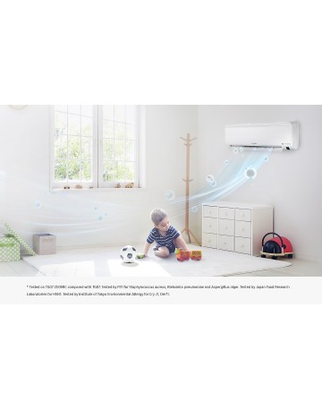 Samsung Ar9500t Wind Free Wall Split 24000 BTU HR Inverter Air Conditioner