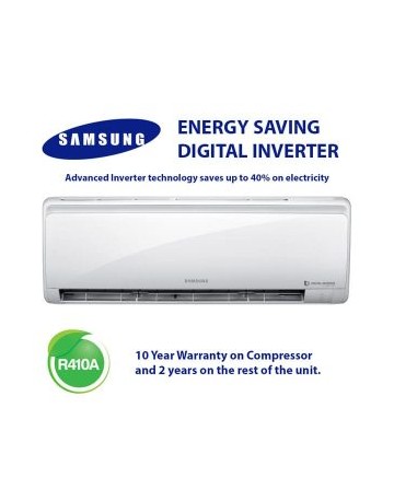 Samsung Ar7500 Wind Free Wall Split 9000 BTU HR Inverter Air Conditioner